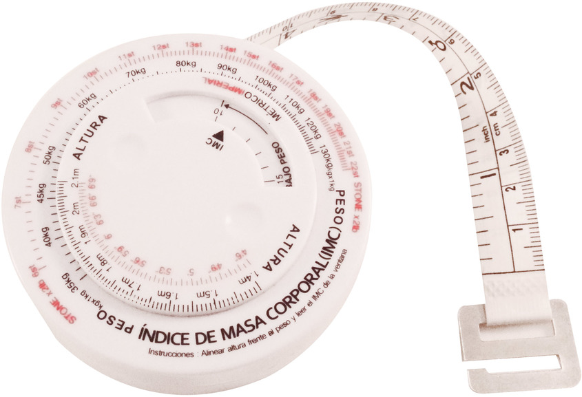 CINTA PARA CONTROL DE LA MASA CORPORAL D137